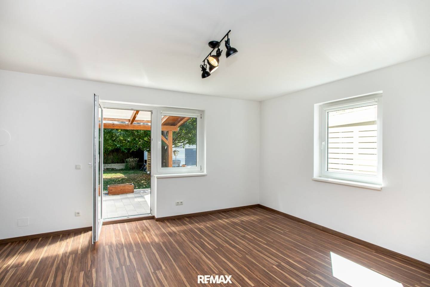Living with garden idyll – attractive 3-room terrace apartment in Bad Ischl