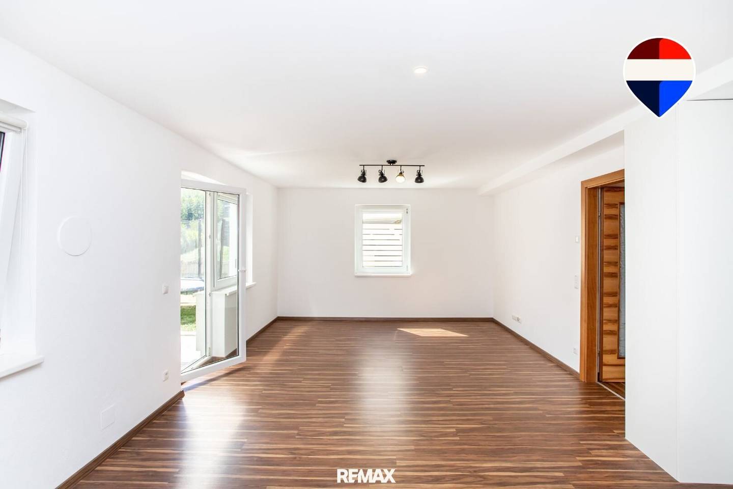 Living with garden idyll – attractive 3-room terrace apartment in Bad Ischl