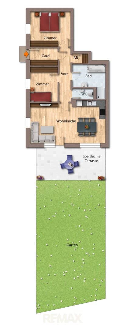 Floor plan 1