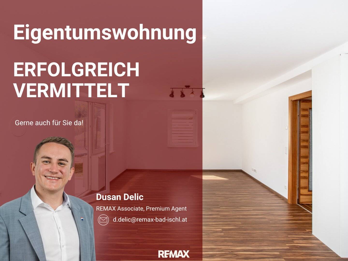 Wohnen mit Gartenidylle – attraktive 3-Zimmer-Terrassenwohnung in Bad Ischl