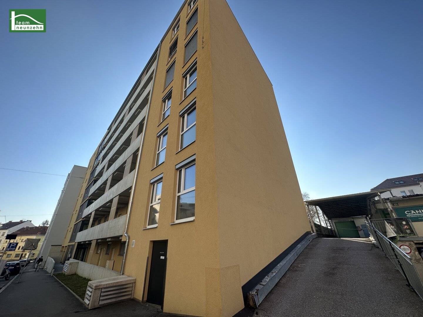 Ungergasse: Sonnige Mietwohnung mit Parkblick wartet auf Sie!