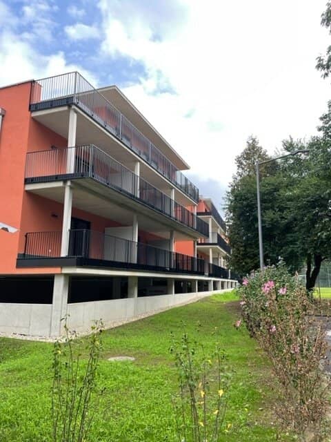 Bad Radkersburg: Exklusive 4-Zimmer-Wohnung mit großer Dachterrasse, 2 Bäder, Tiefgarage in zentraler &amp; dennoch ruhiger Lage!