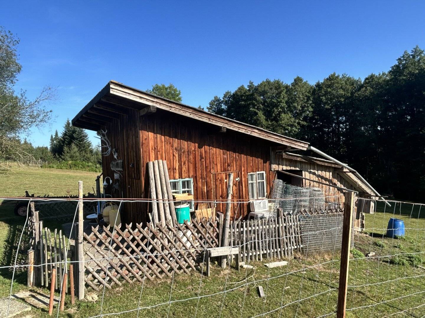 Spacious Game Reserve, Fish Pond with Water Rights approx. 6476 m² in Kirchstetten, well maintained and versatile