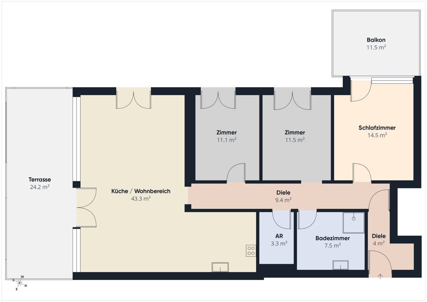 Floor plan 1