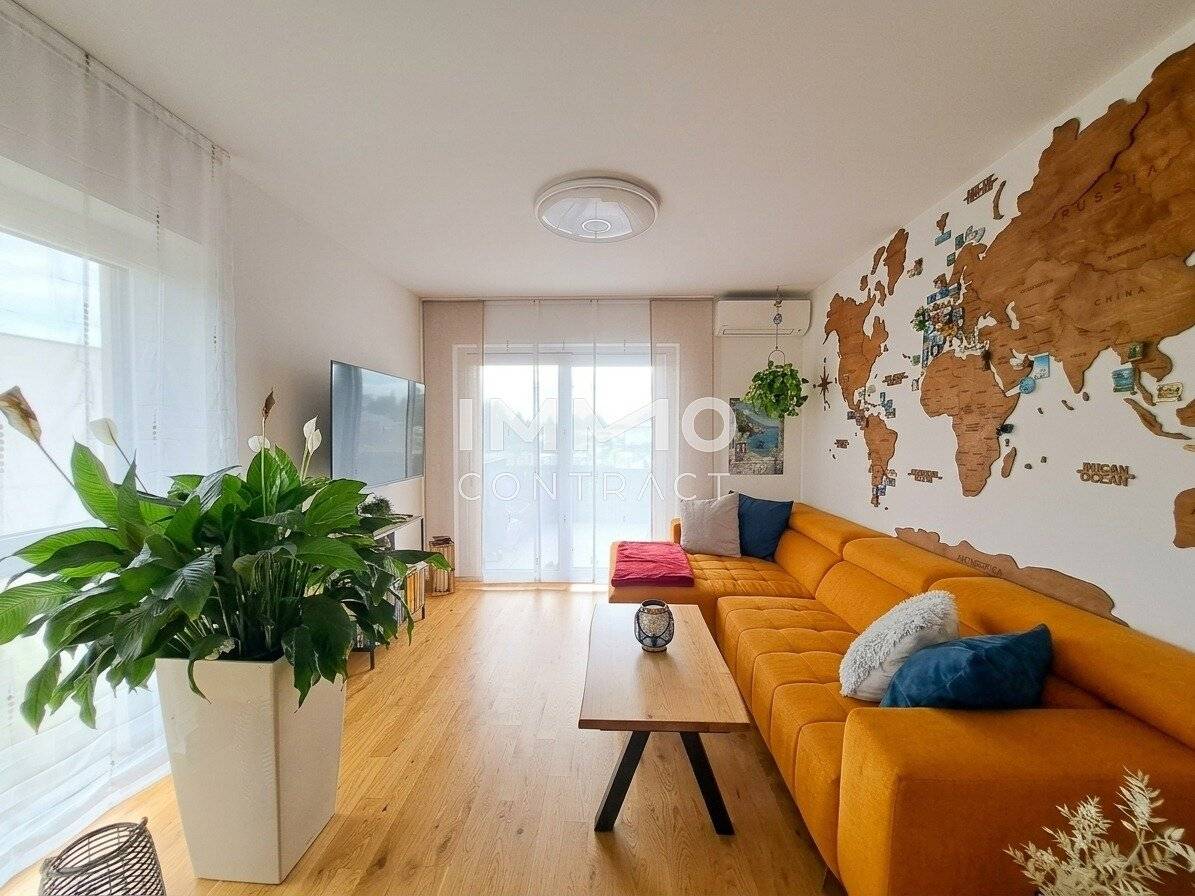 Neuwertige 3-Zi-Wohnung mit Balkon, Klimaanlage &amp; 2 Garagen in Hausmannstätten