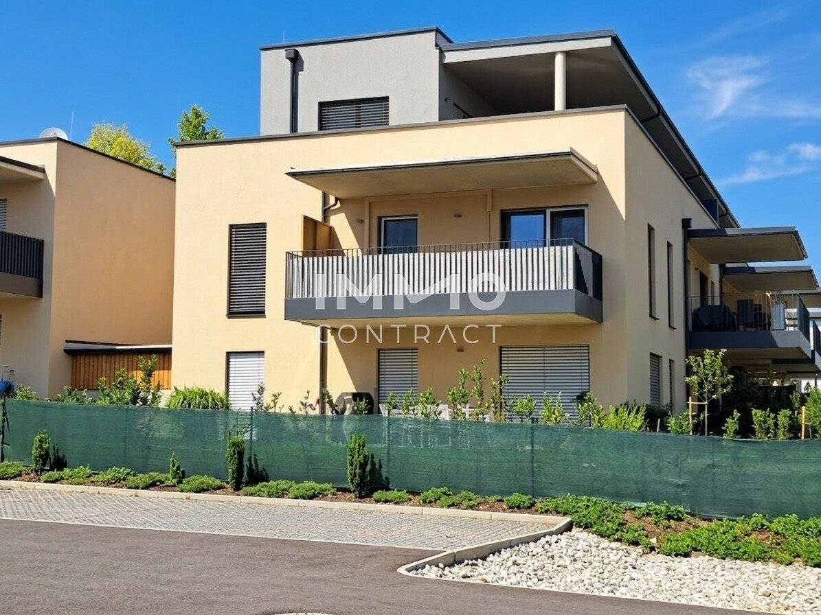 Neuwertige 3-Zi-Wohnung mit Balkon, Klimaanlage &amp; 2 Garagen in Hausmannstätten