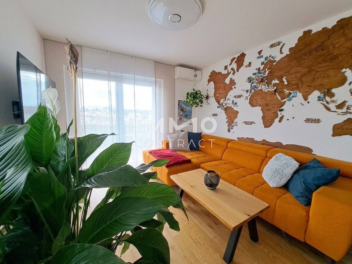 Neuwertige 3-Zi-Wohnung mit Balkon, Klimaanlage &amp; 2 Garagen in Hausmannstätten