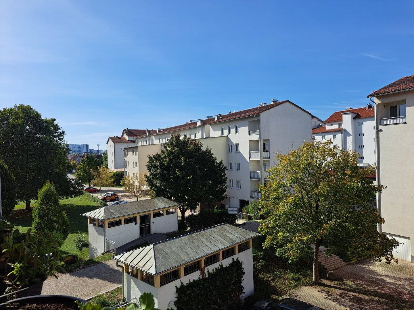 Gepflegte 3 Zimmerwohnung mit Balkon