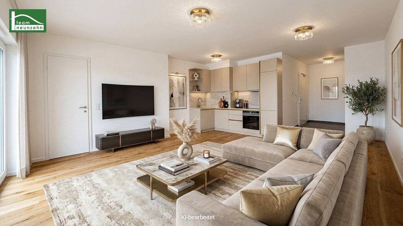 LIVING WHERE OTHERS GO ON VACATION I FIRST OCCUPANCY I 3 ROOMS I NEUSIEDL AM SEE