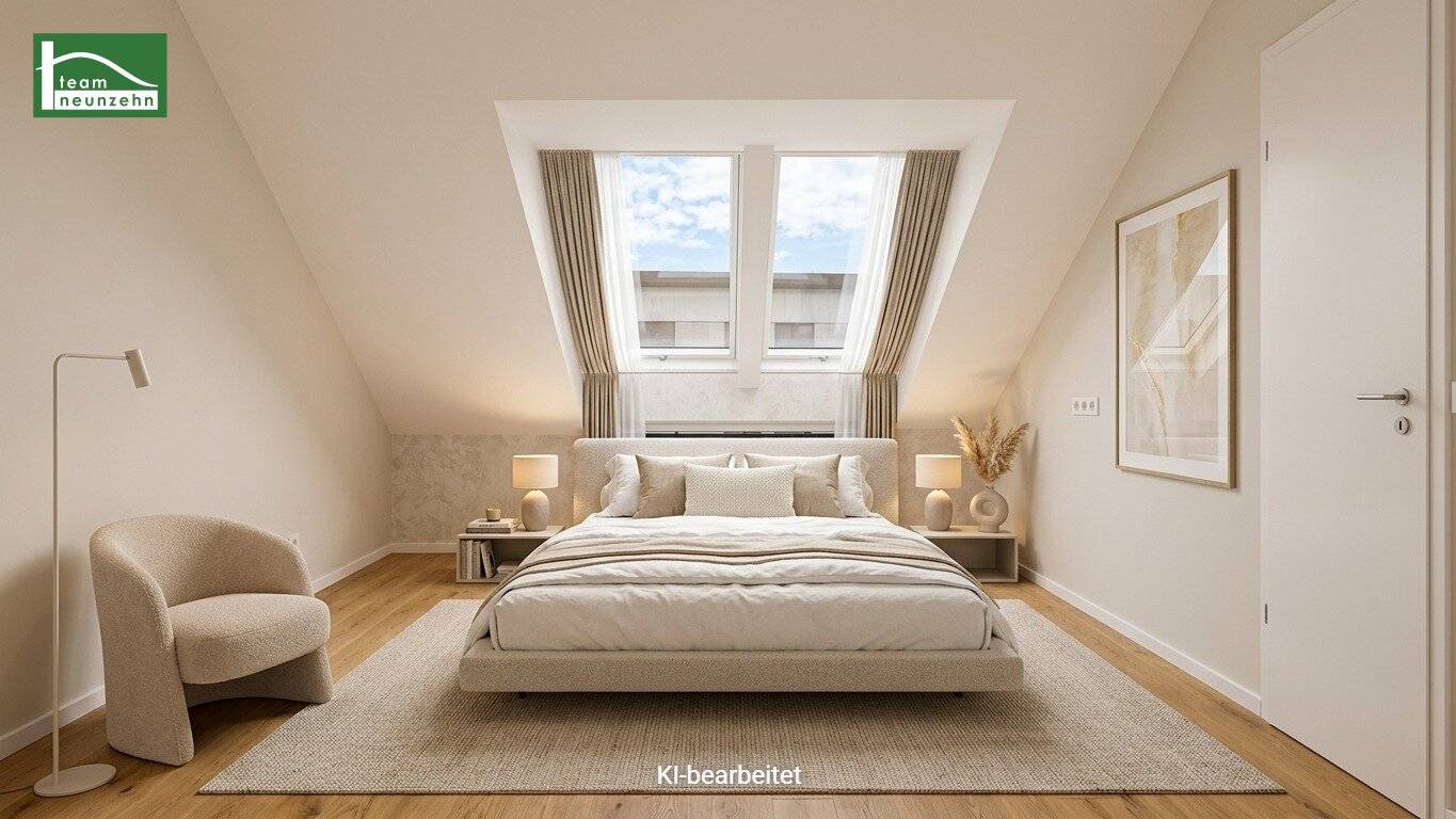 LIVING WHERE OTHERS GO ON VACATION I FIRST OCCUPANCY I 3 ROOMS I NEUSIEDL AM SEE