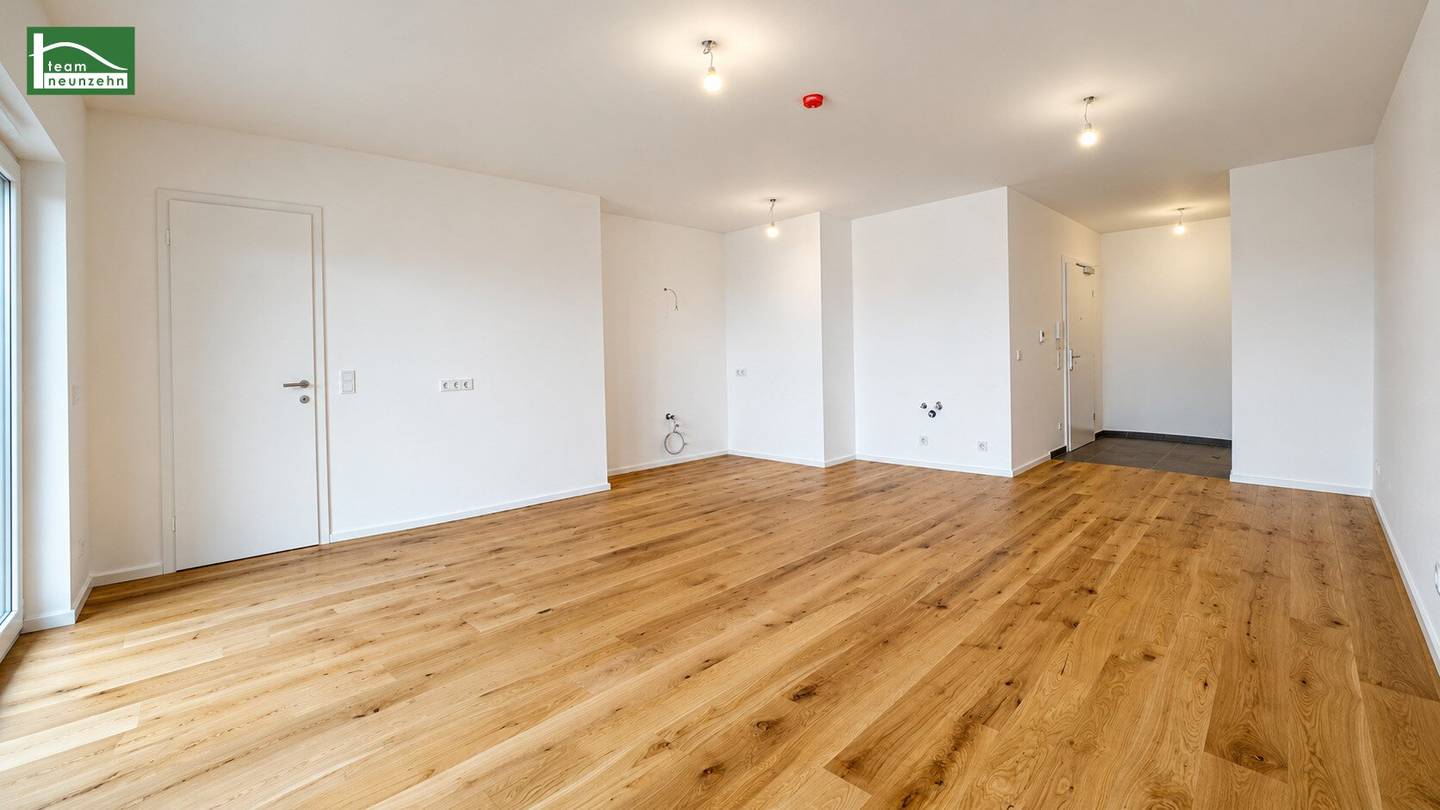 LIVING WHERE OTHERS GO ON VACATION I FIRST OCCUPANCY I 3 ROOMS I NEUSIEDL AM SEE