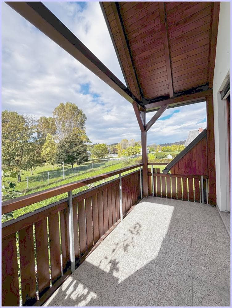 Helle Familienwohnung mit Balkon und Gemeinschaftsgarten