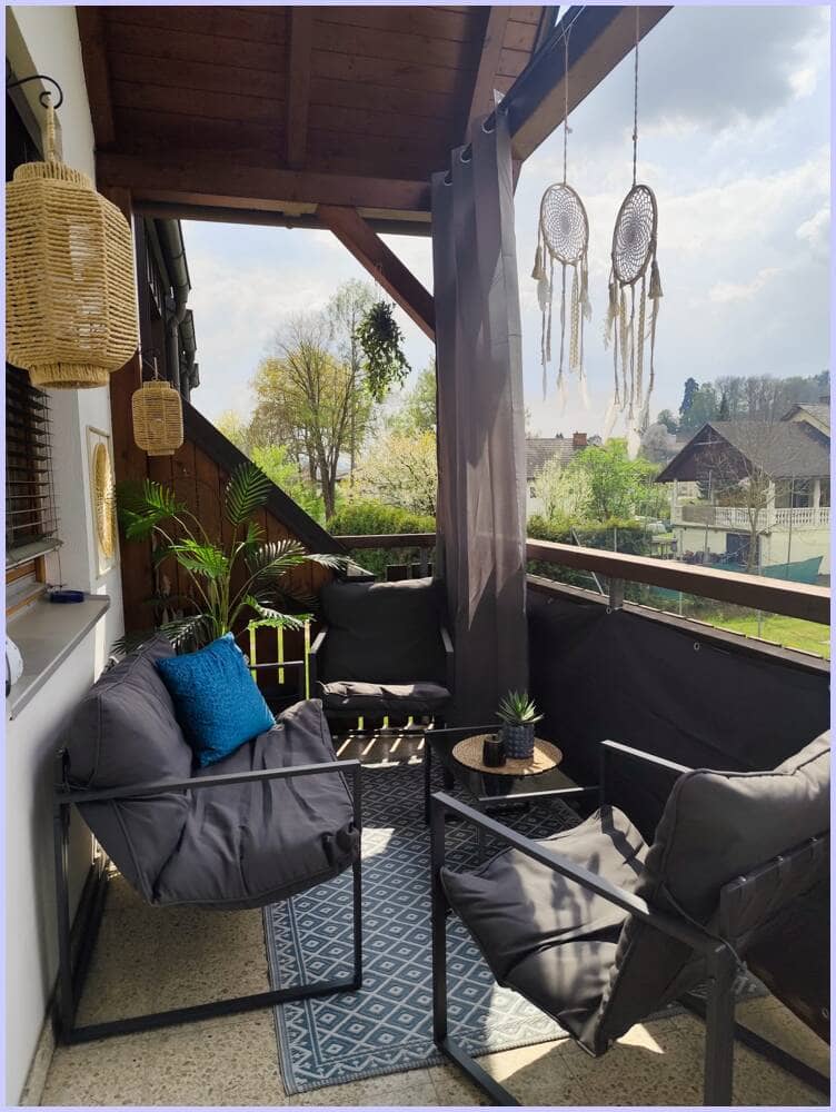Helle Familienwohnung mit Balkon und Gemeinschaftsgarten