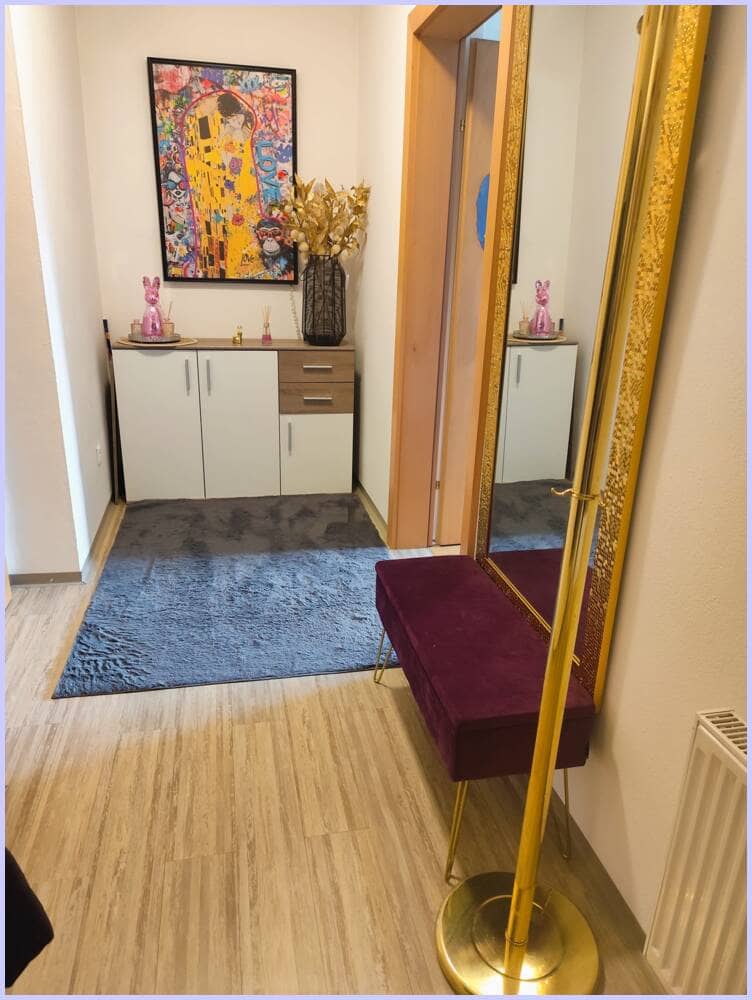 Helle Familienwohnung mit Balkon und Gemeinschaftsgarten