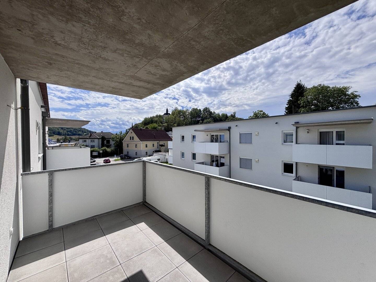Kremsmünster: 75 m² geförderte Mietwohnung mit Balkon