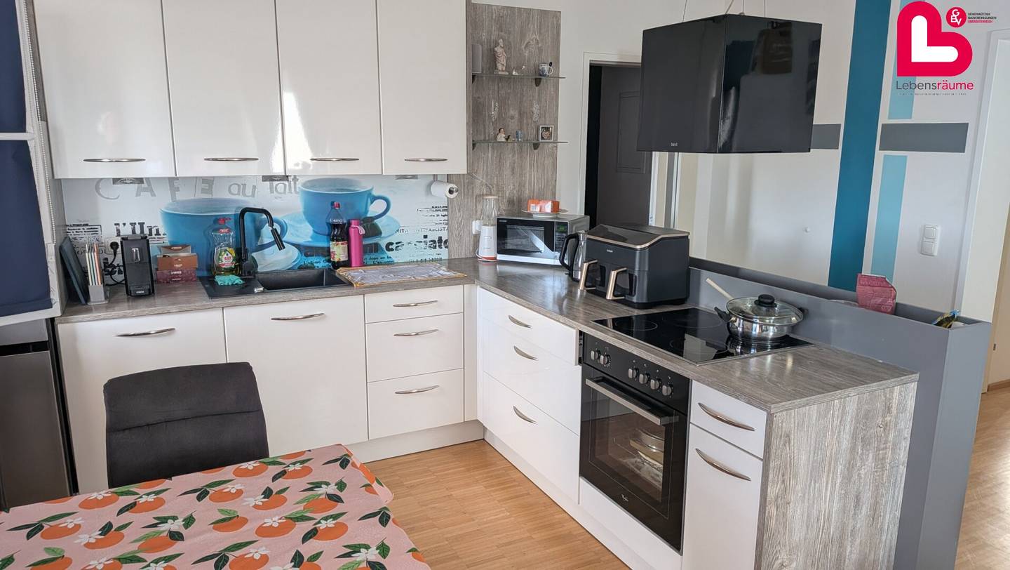 Beautiful 3-room apartment with terrace
