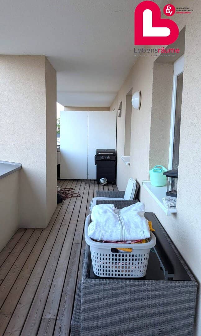 Beautiful 3-room apartment with terrace