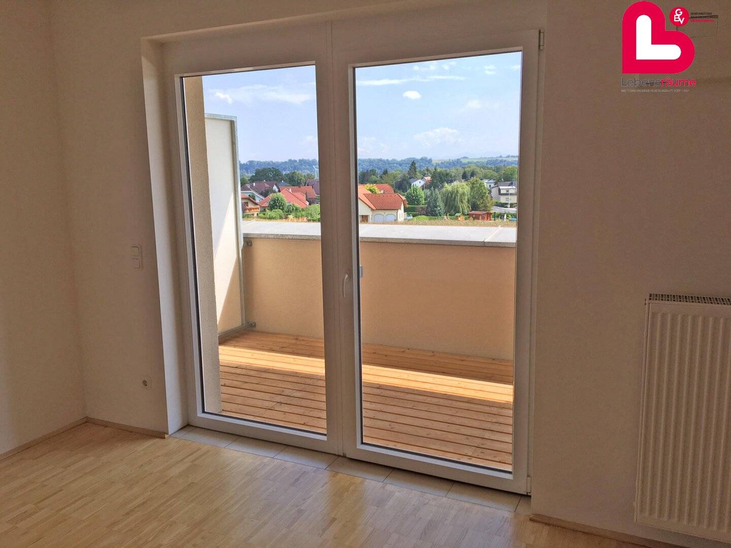 Beautiful 3-room apartment with terrace