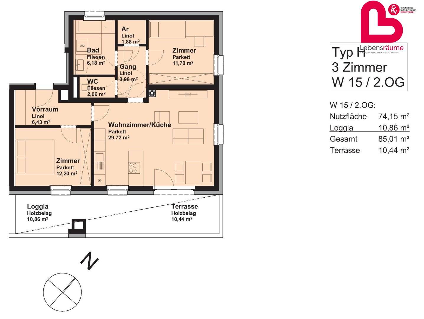 Floor plan 1