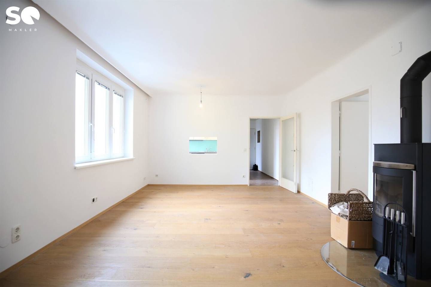 2-room apartment in quiet location with fireplace 1120 Vienna near U4 subway