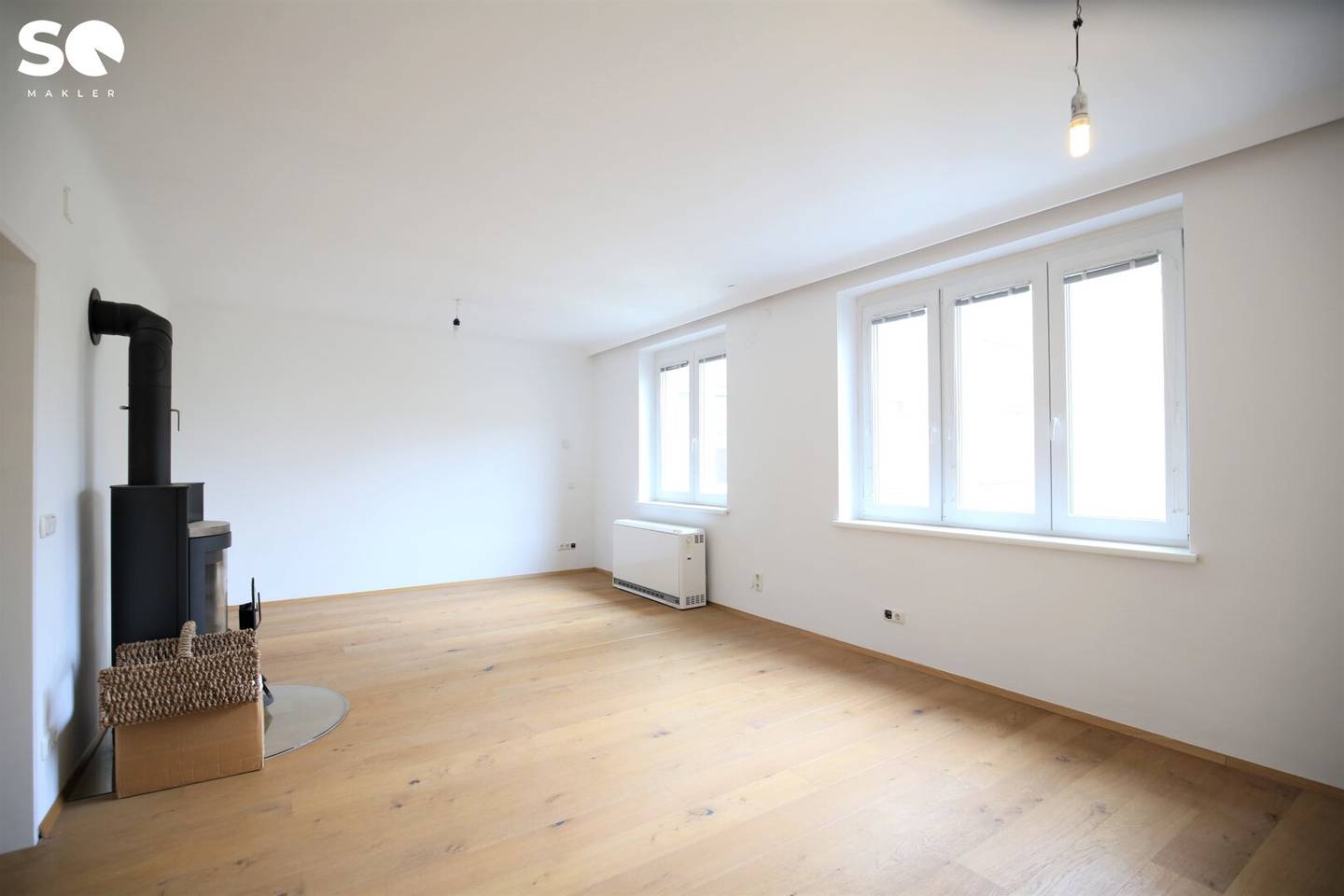 2-room apartment in quiet location with fireplace 1120 Vienna near U4 subway