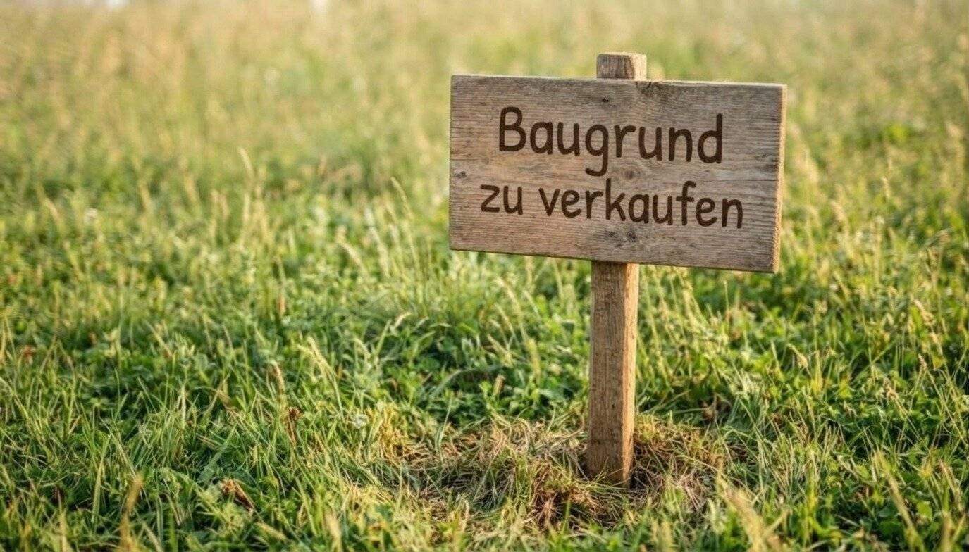 Summer promotion Top price and commission free until 30.09.2026 Level building plot with existing building in Purkersdorf forest edge location