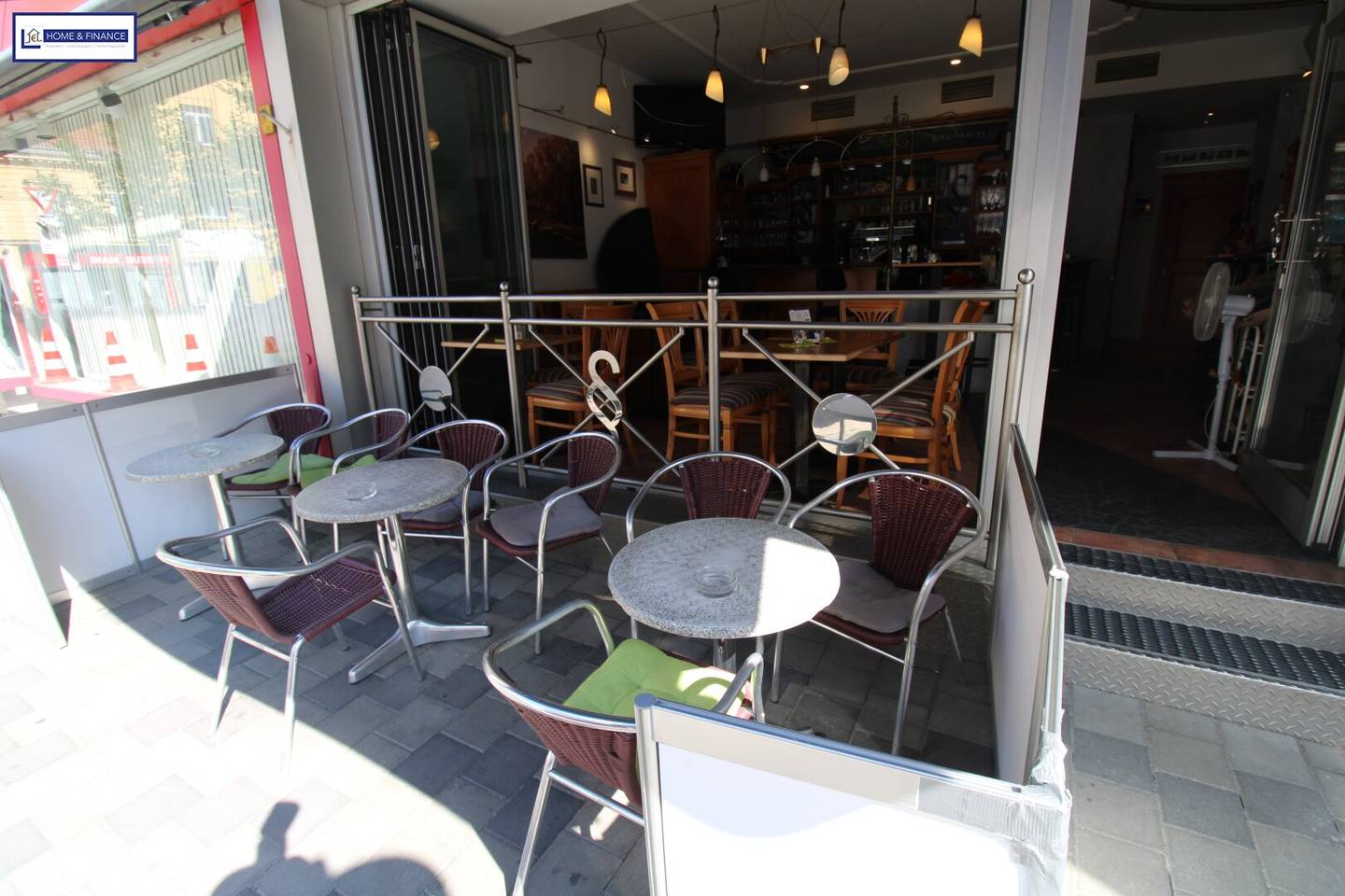 Cafe in zentraler Lage