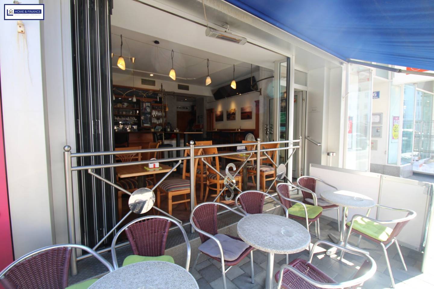 Cafe in zentraler Lage