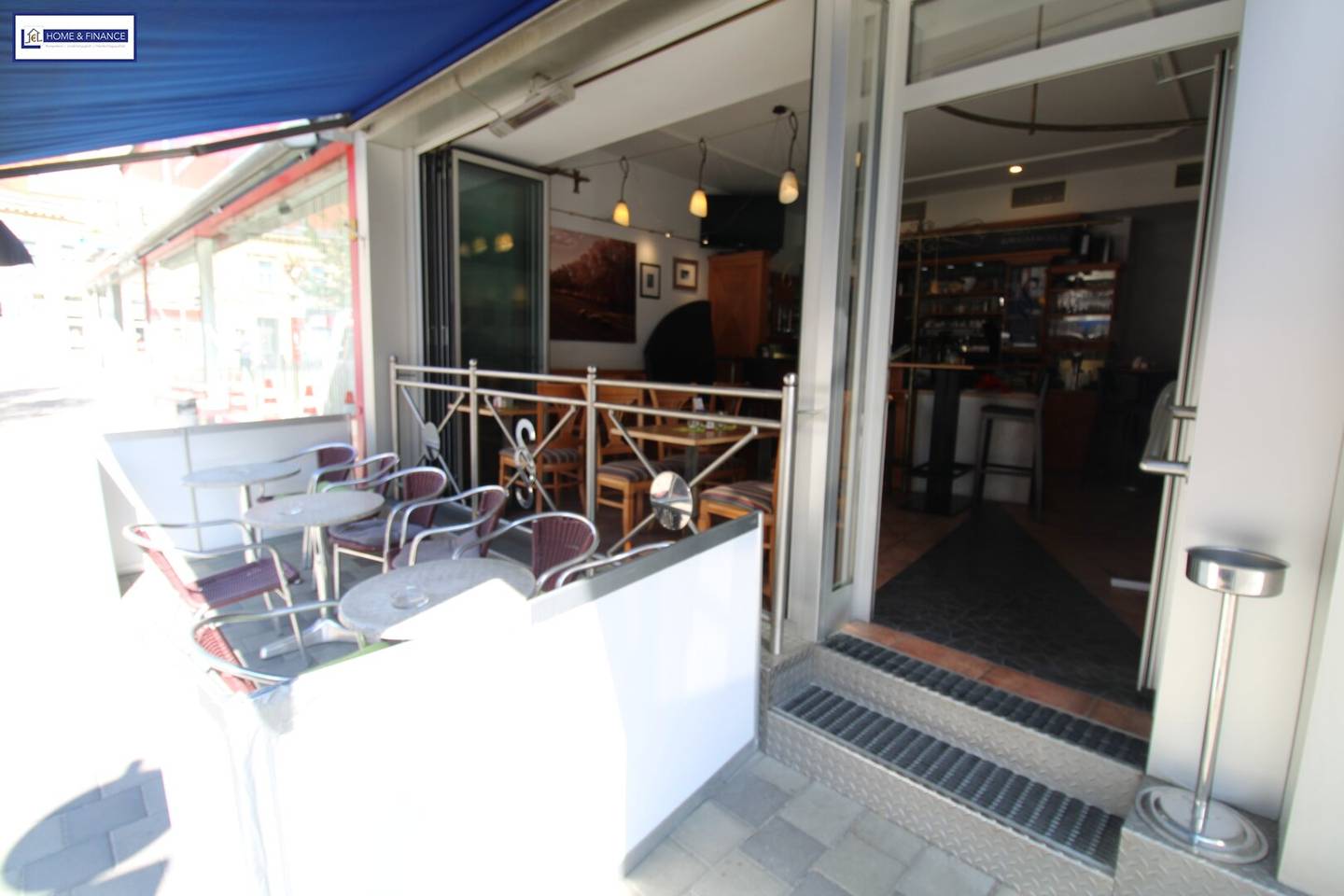 Cafe in zentraler Lage