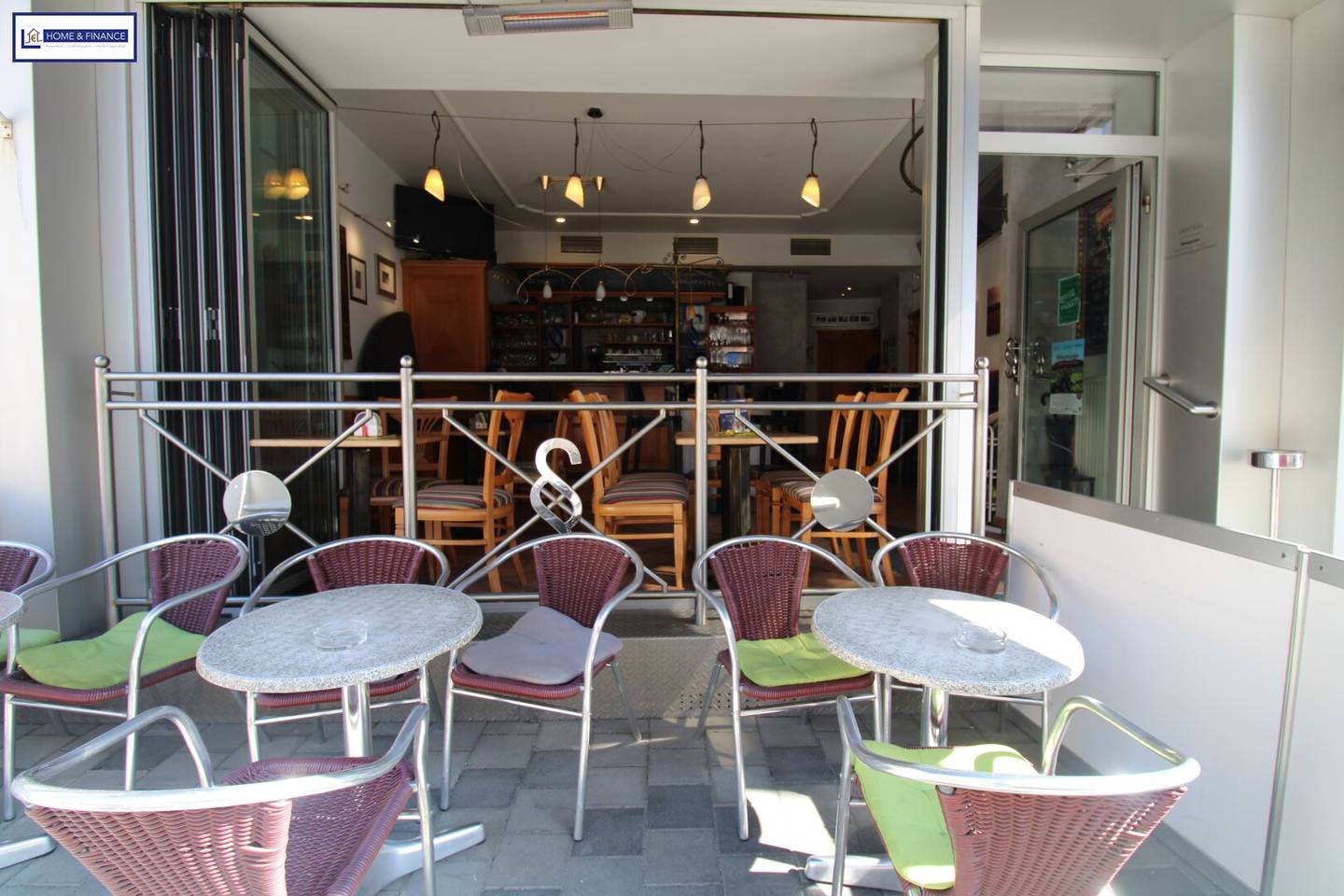 Cafe in zentraler Lage