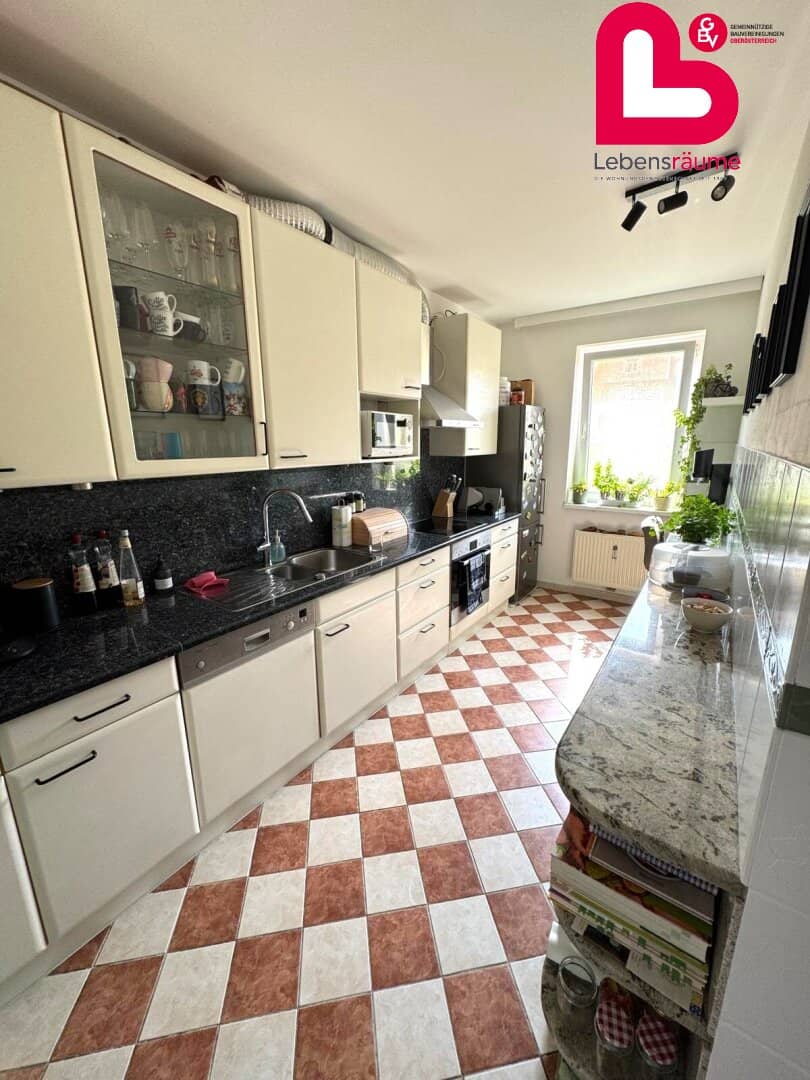Beautiful 4-room apartment in Kirchdorf an der Krems with loggia