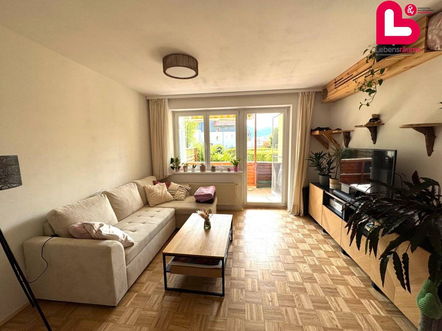 Beautiful 4-room apartment in Kirchdorf an der Krems with loggia