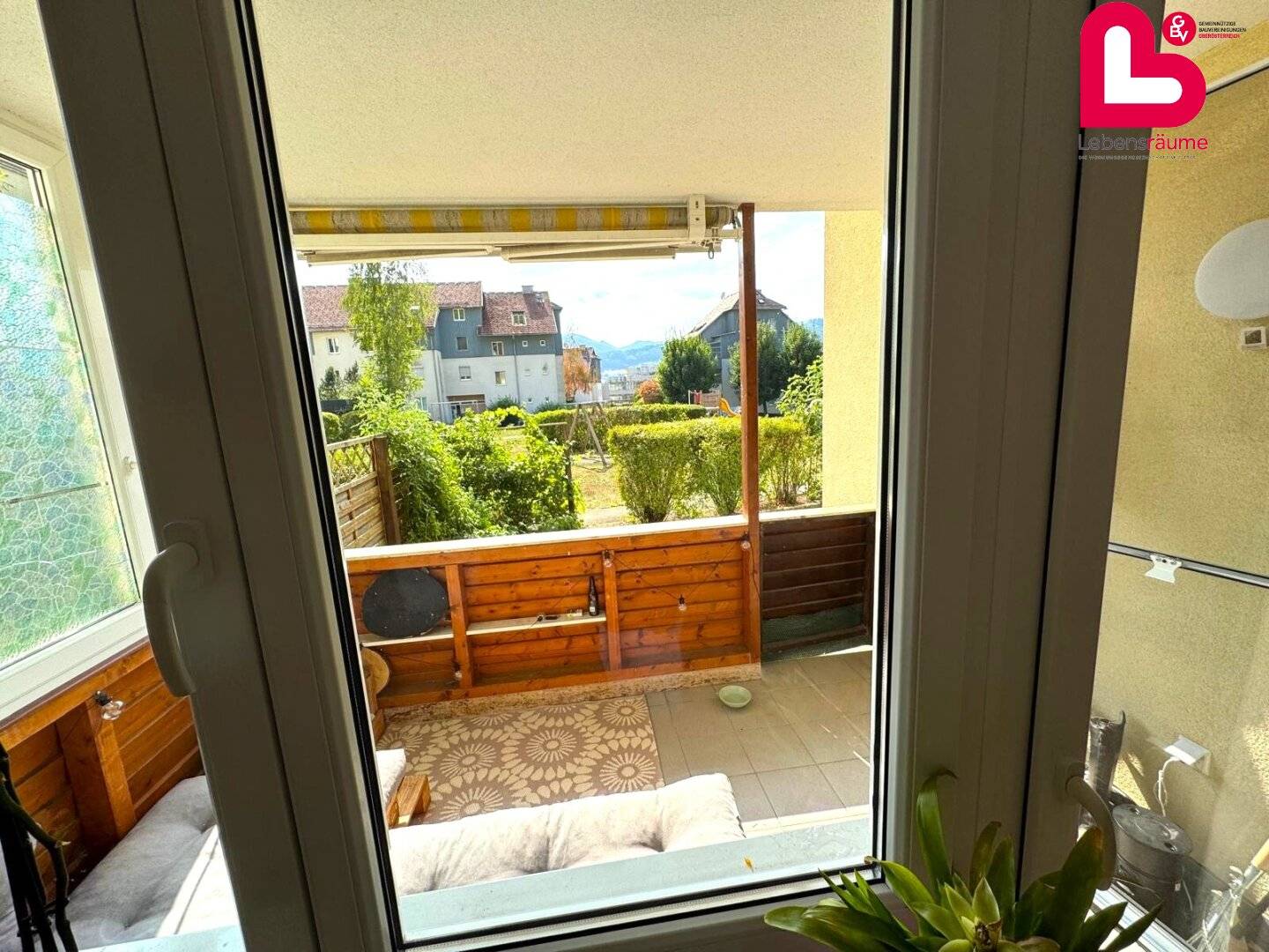 Beautiful 4-room apartment in Kirchdorf an der Krems with loggia