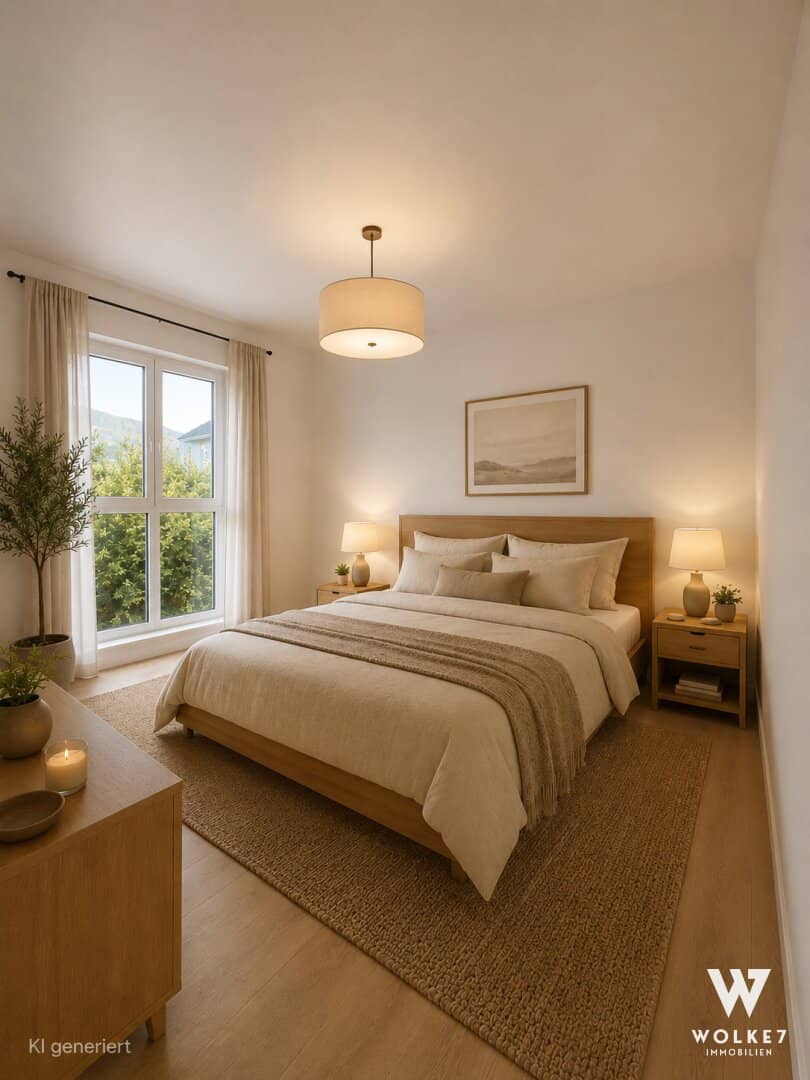 New build in prime location - 3-room apartment with sunny southwest balcony - University in Stein