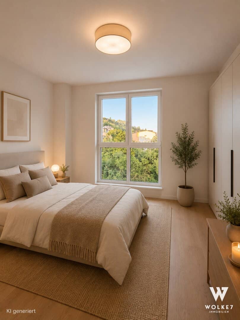 New build 3-room apartment with around 39 m² terrace - directly at the University Stein