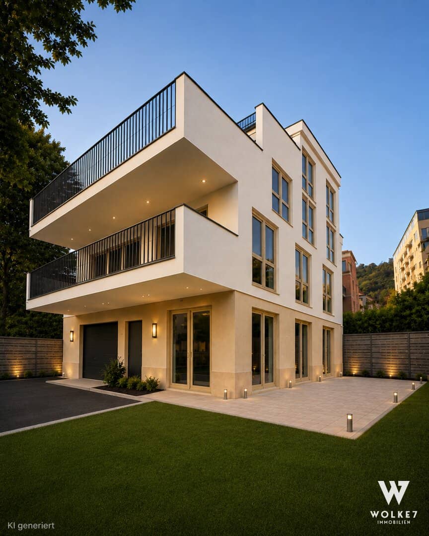 New build in prime location 2-room garden apartment with large terrace at the University in Stein