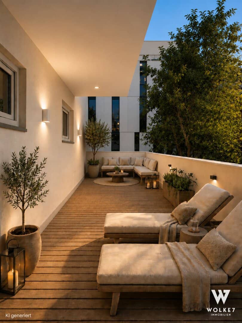 Neubau 3-Zimmer-Wohnung mit großzügiger Südwestterrasse an der Universität in Stein