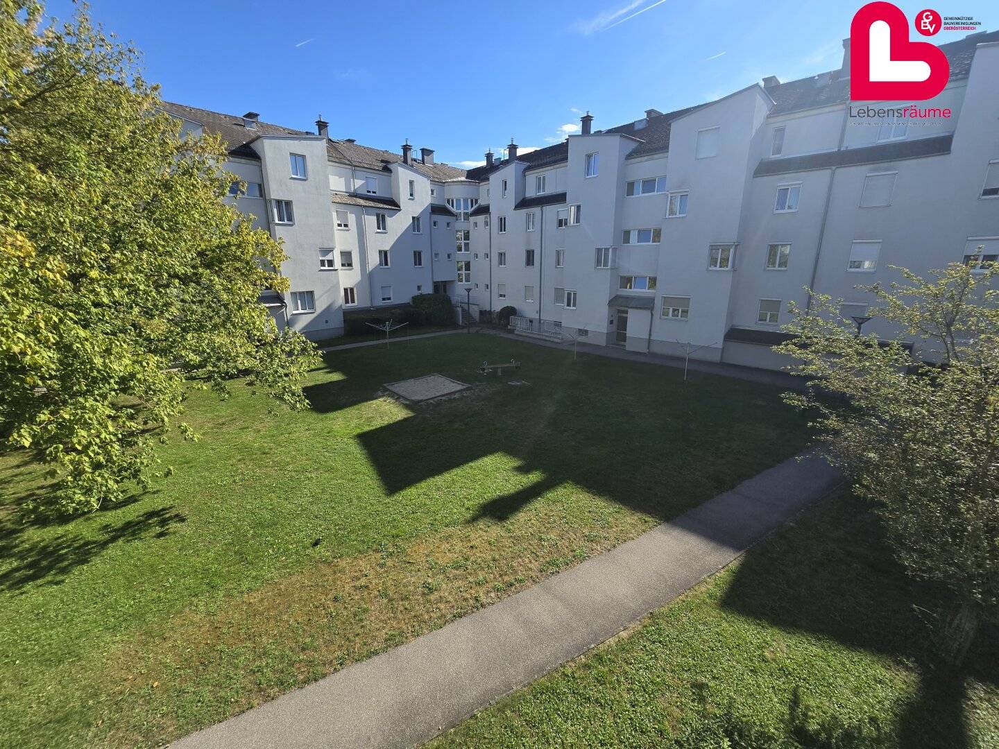 Tolle 2-Zimmer Wohnung in Haid mit Terrasse (kein Lift!)