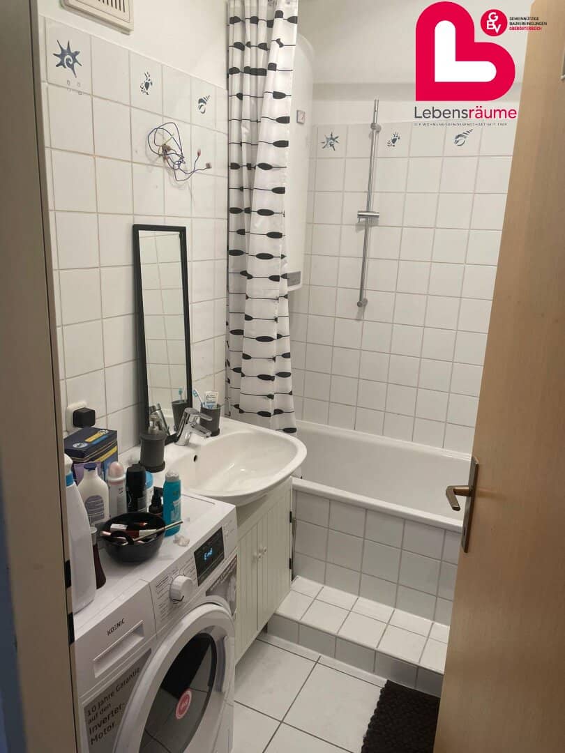 Tolle 2-Zimmer Wohnung in Haid mit Terrasse (kein Lift!)
