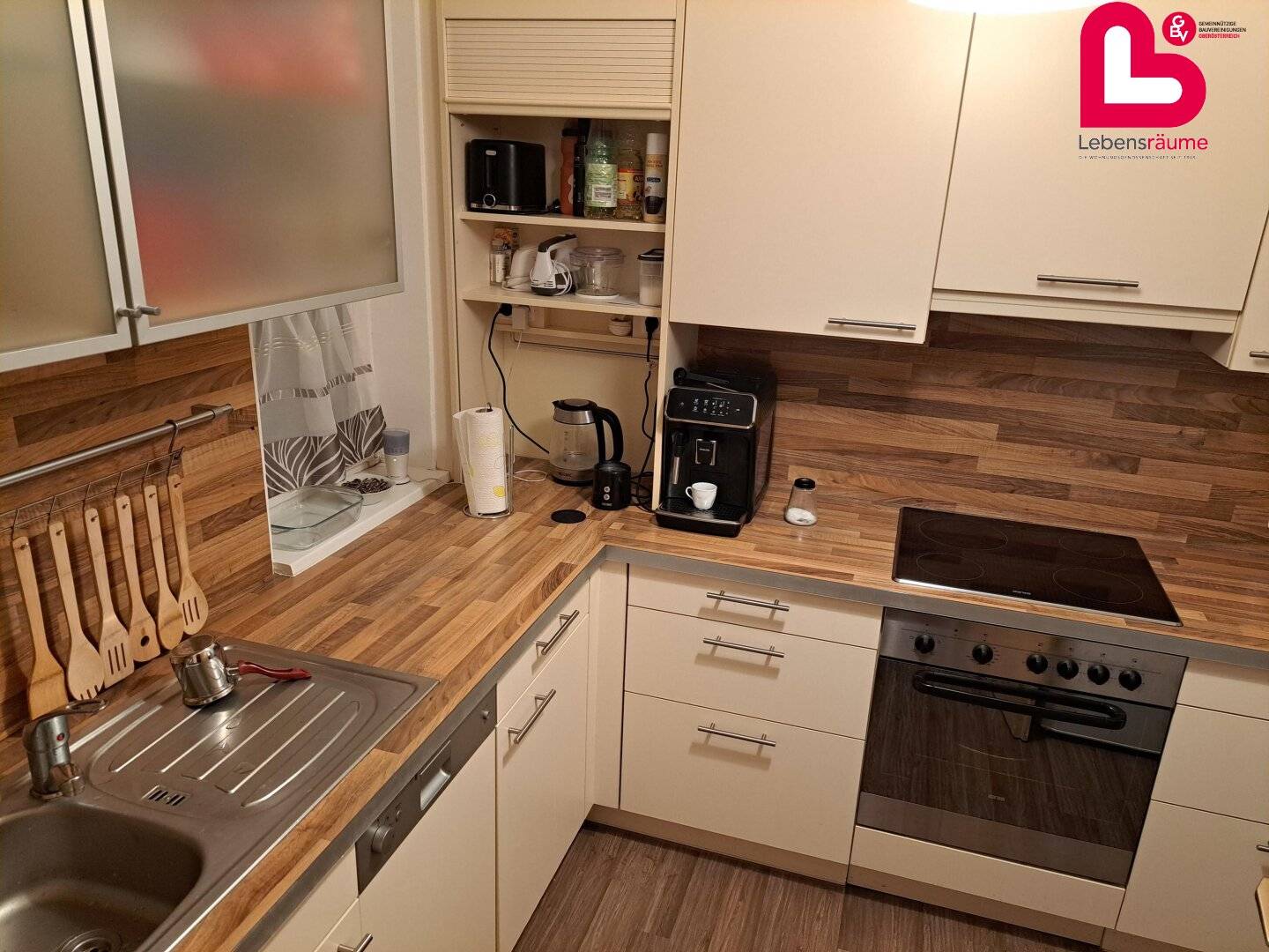 Tolle 2-Zimmer Wohnung in Haid mit Terrasse (kein Lift!)