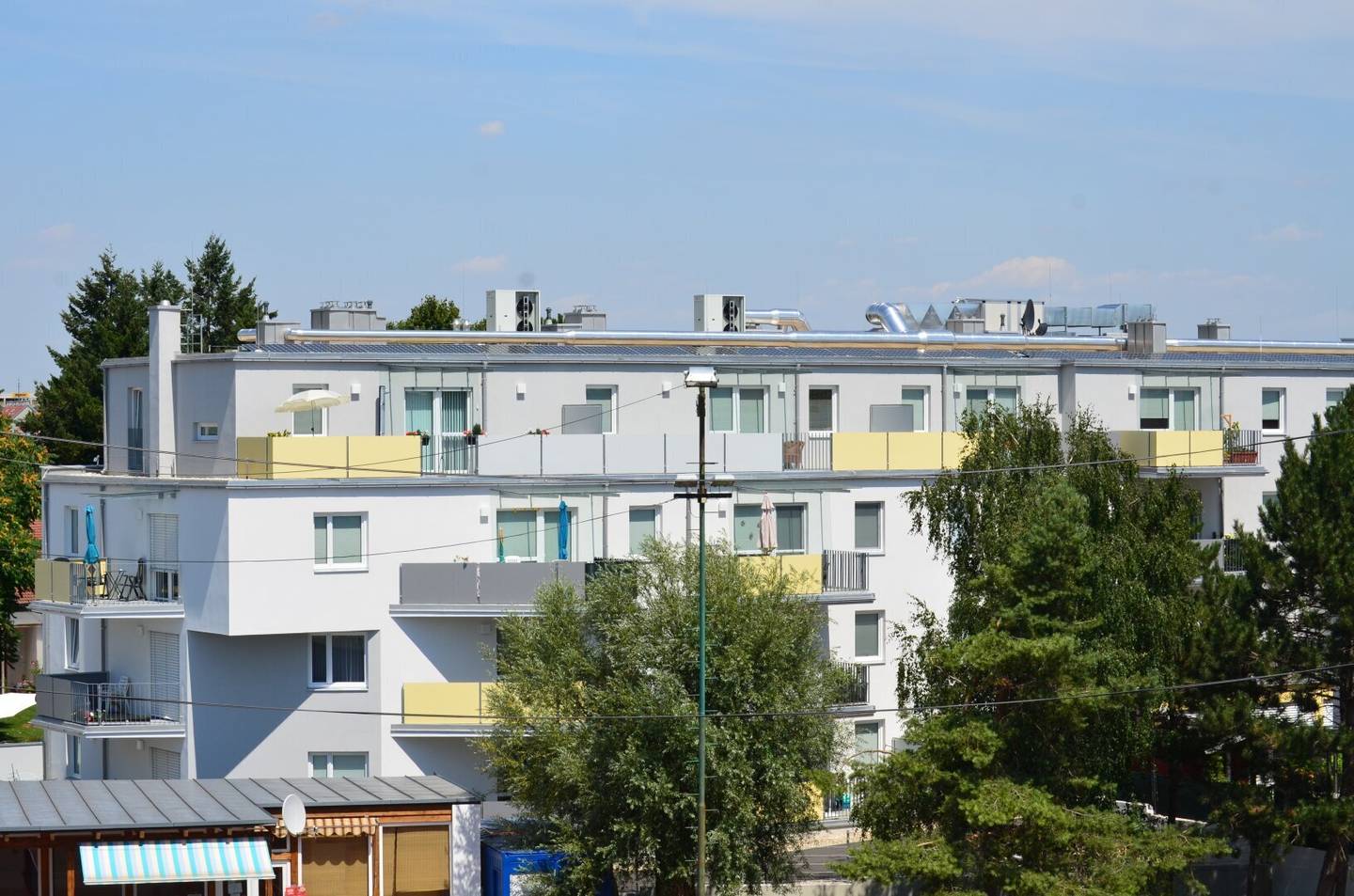 Betreutes Wohnen in Deutsch Wagram - schöne 2 Zimmerwohnung mit Balkon