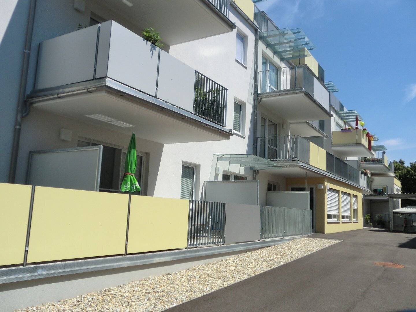 Betreutes Wohnen in Deutsch Wagram - schöne 2 Zimmerwohnung mit Balkon