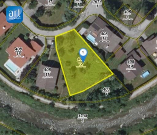 Sunny Building Plot in Bergheim – Quiet Residential Location with Development Potential