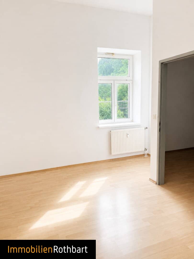 2,5-Zimmer-Wohnung in ländlicher Lage