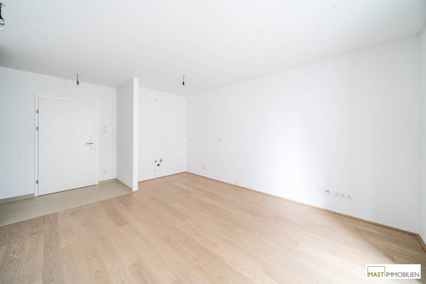 Alte Donau - 2-room first occupancy apartment on 5th floor - Available from October