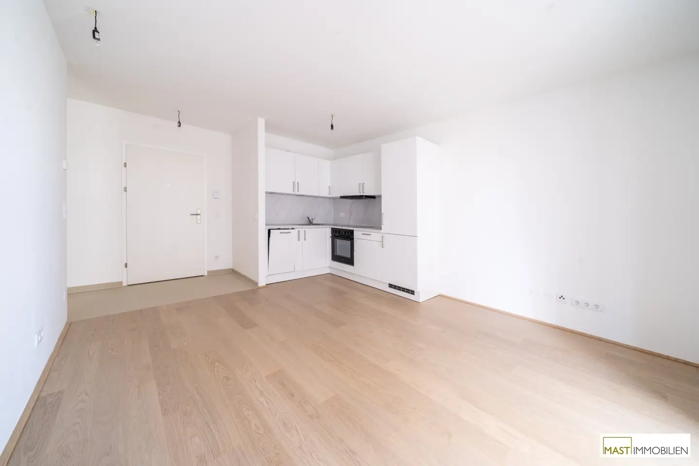 Alte Donau - 2-room first occupancy apartment on 5th floor - Available from October