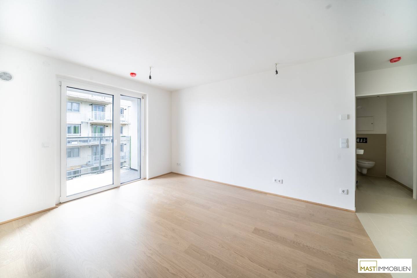 Alte Donau - 2-room first occupancy apartment on 5th floor - Available from October