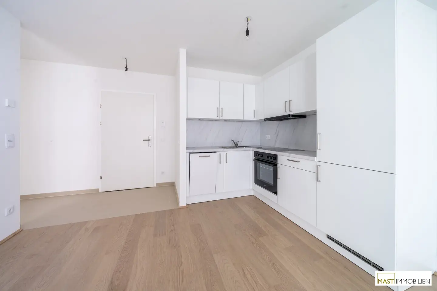 Alte Donau - 2-room first occupancy apartment on 5th floor - Available from October