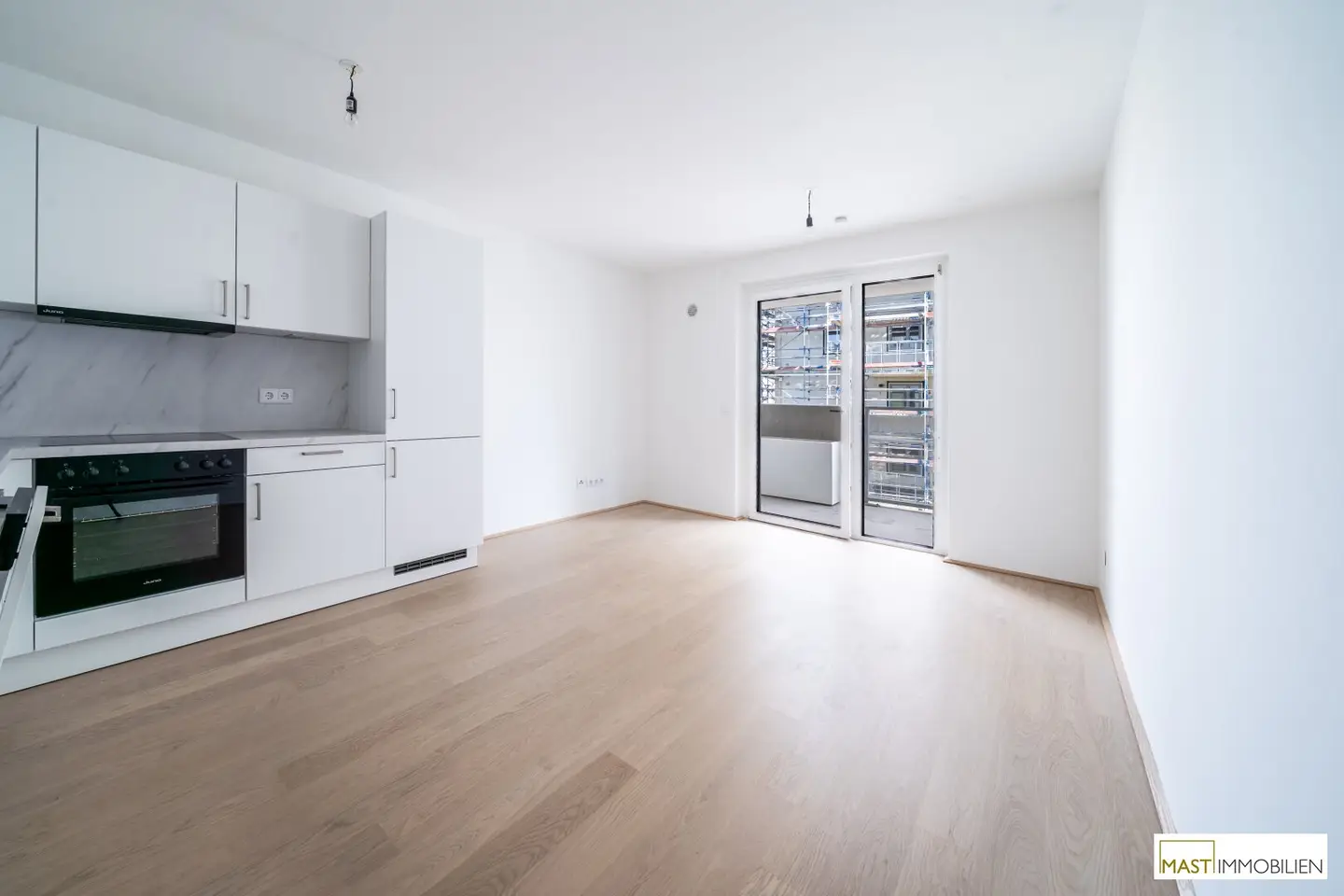 Alte Donau - 2-room first occupancy apartment on 5th floor - Available from October