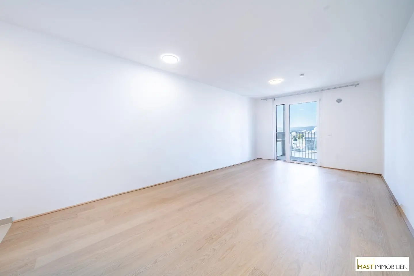 Alte Donau - 2-room first-occupancy apartment on the 7th floor with west orientation